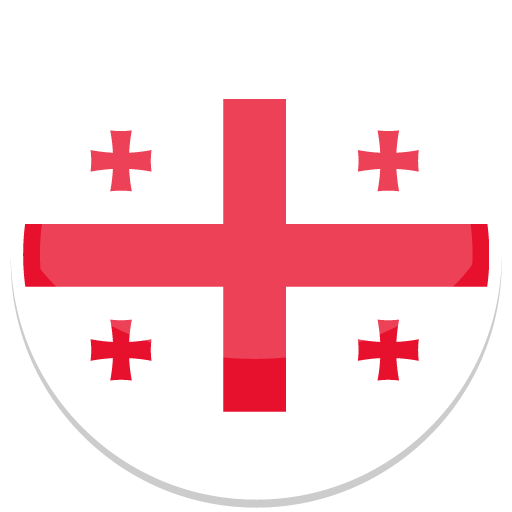 Georgia Icon Round World Flags Iconset Custom Icon Design 512x512 Georgia Icon Round World Flags Iconset Custom Icon Design
