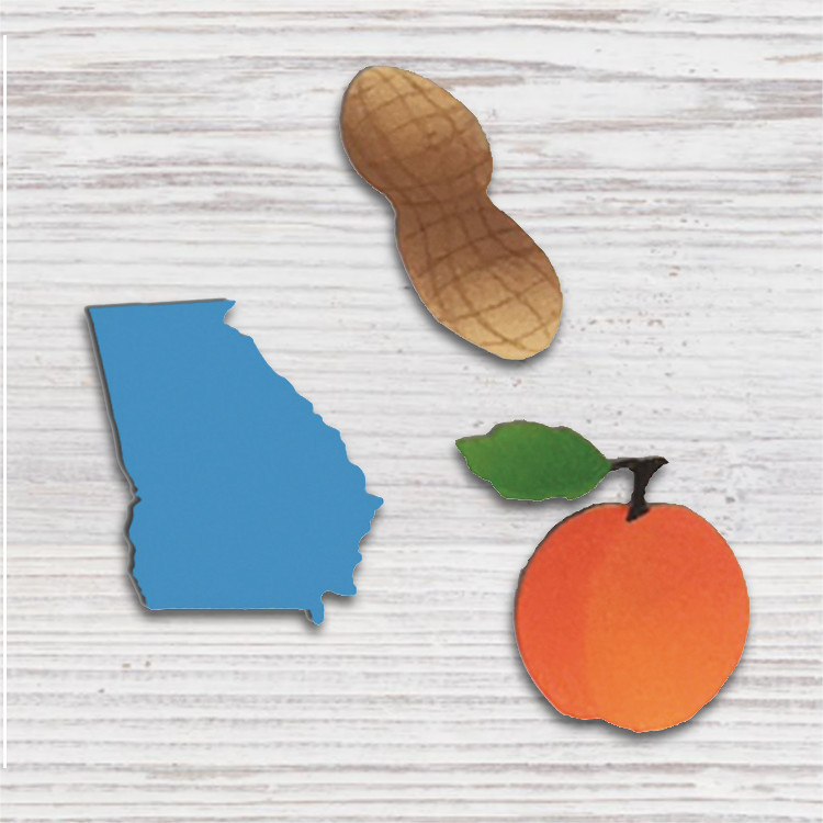 Georgia Icon Magnets 750x750 Georgia Icon Magnets