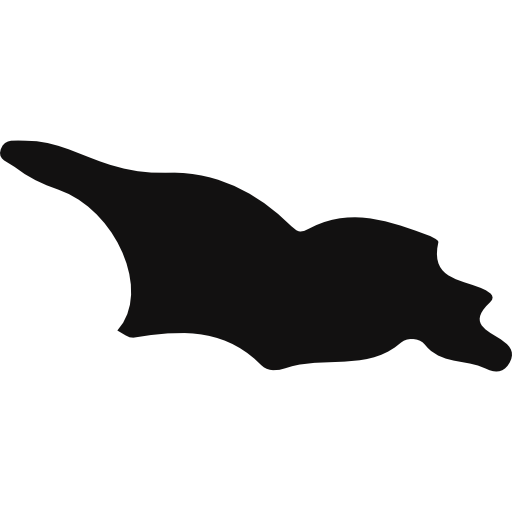 Georgia Black Country Map Shape Icons Free Download 512x512 Georgia Black Country Map Shape Icons Free Download