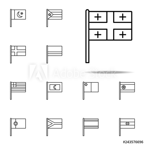 Georgia Icon Flags Icons Universal Set For Web And Mobile 500x500 Georgia Icon Flags Icons Universal Set For Web And Mobile