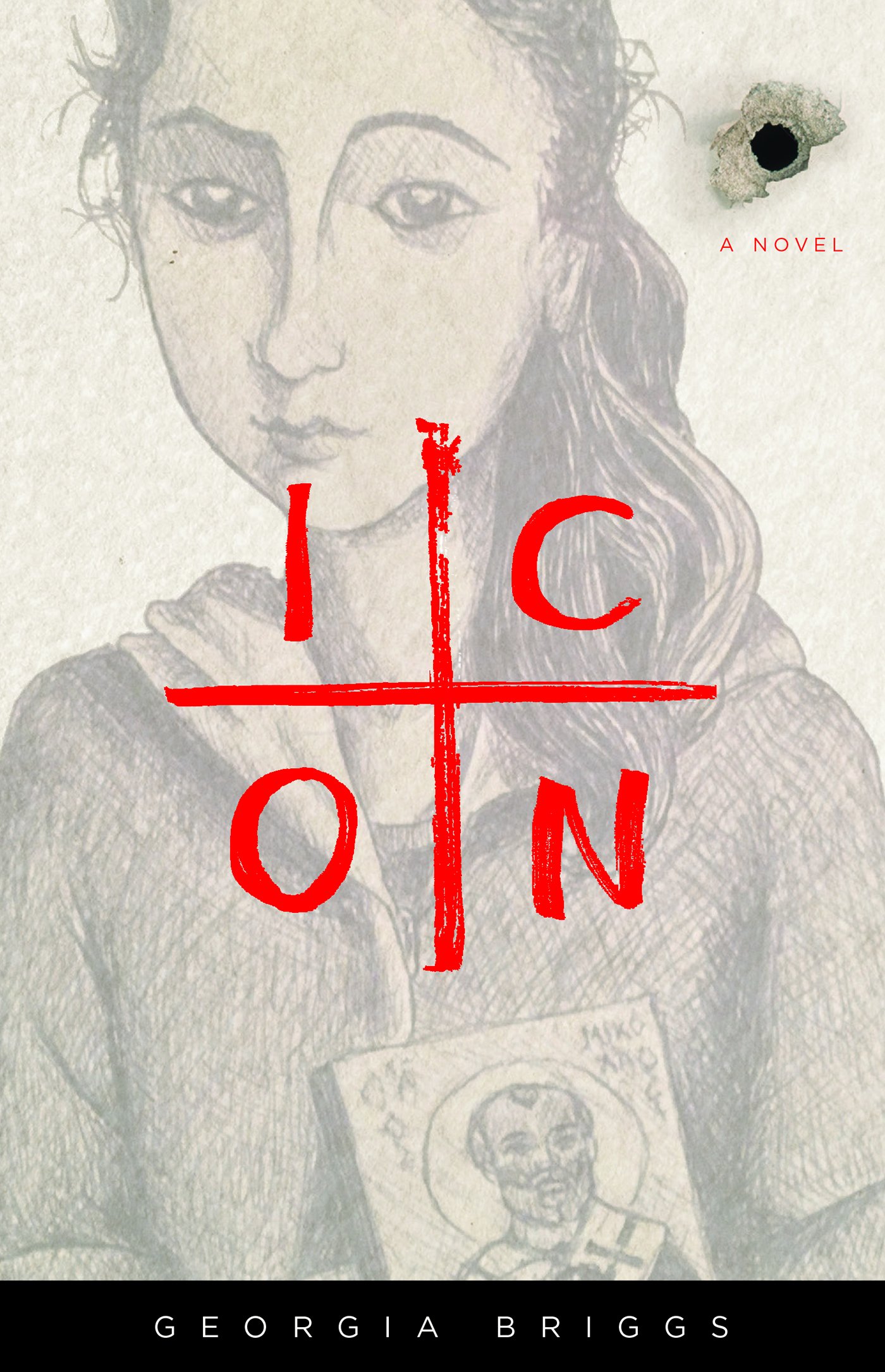 Icon A Novel Georgia Briggs Books 1400x2170 Icon A Novel Georgia Briggs Books