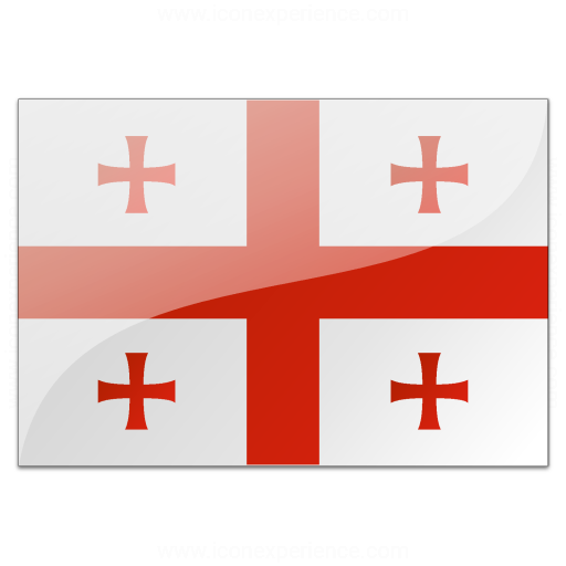 Iconexperience V Collection Flag Georgia Icon 512x512 Iconexperience V Collection Flag Georgia Icon