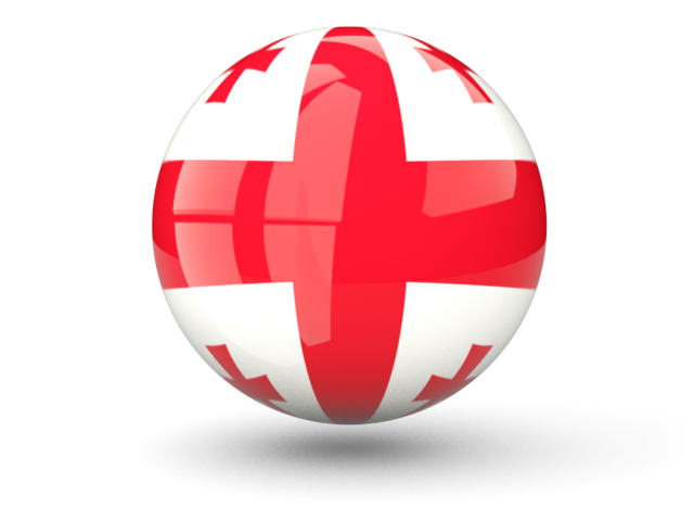 Sphere Icon Illustration Of Flag Of Georgia 640x480 Sphere Icon Illustration Of Flag Of Georgia