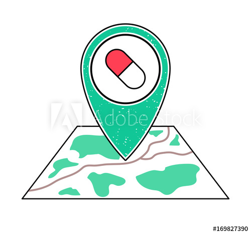 Textured Green Geotag Icon With Capsule Symbol Pointing 500x467 Textured Green Geotag Icon With Capsule Symbol Pointing