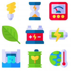 Geothermal Energy Icon