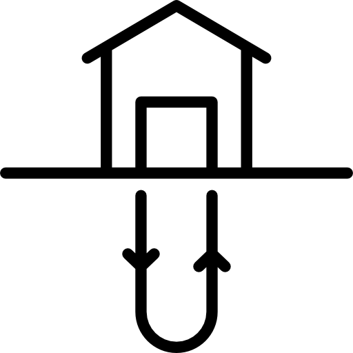 Geothermal Energy Icon at Vectorified.com | Collection of Geothermal