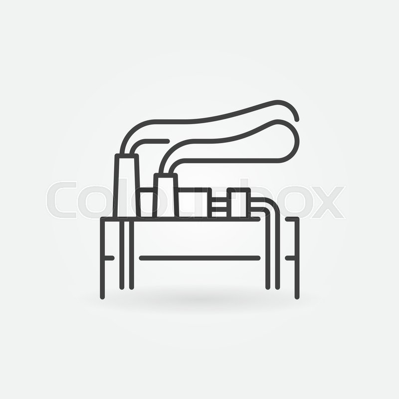 800x800 Geothermal Energy Linear Icon