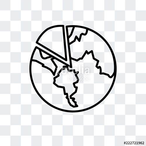 500x500 Geothermal Icon Isolated On Transparent Background Modern