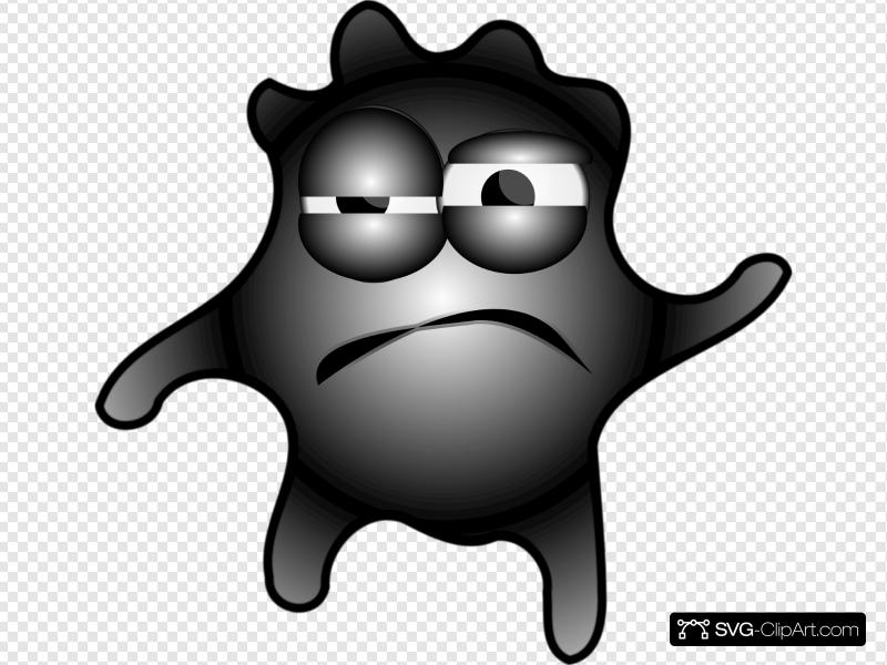 800x600 Germ Clip Art, Icon