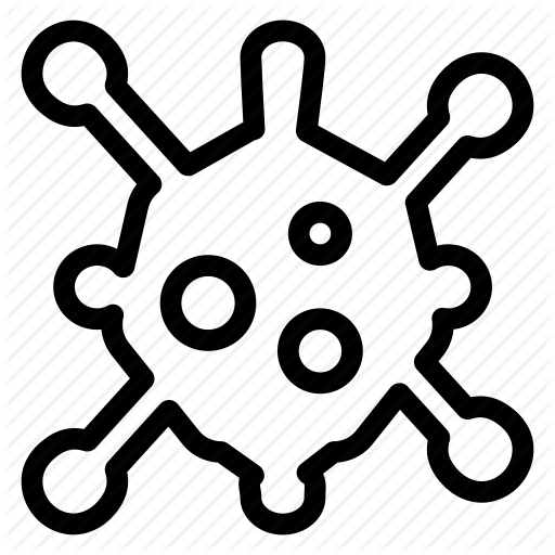 512x512 Amoeba, Bacteria, Germ, Virus Icon