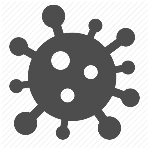 512x512 Bacteria, Germ, Molecule, Virus Icon