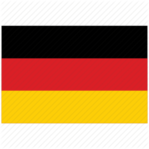 512x512 Flag Of Germany, Germany, Germany's Flag, Germany's Square Flag Icon