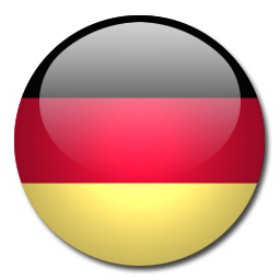 256x256 Germany Flag Icon Download Rounded World Flags Icons Iconspedia