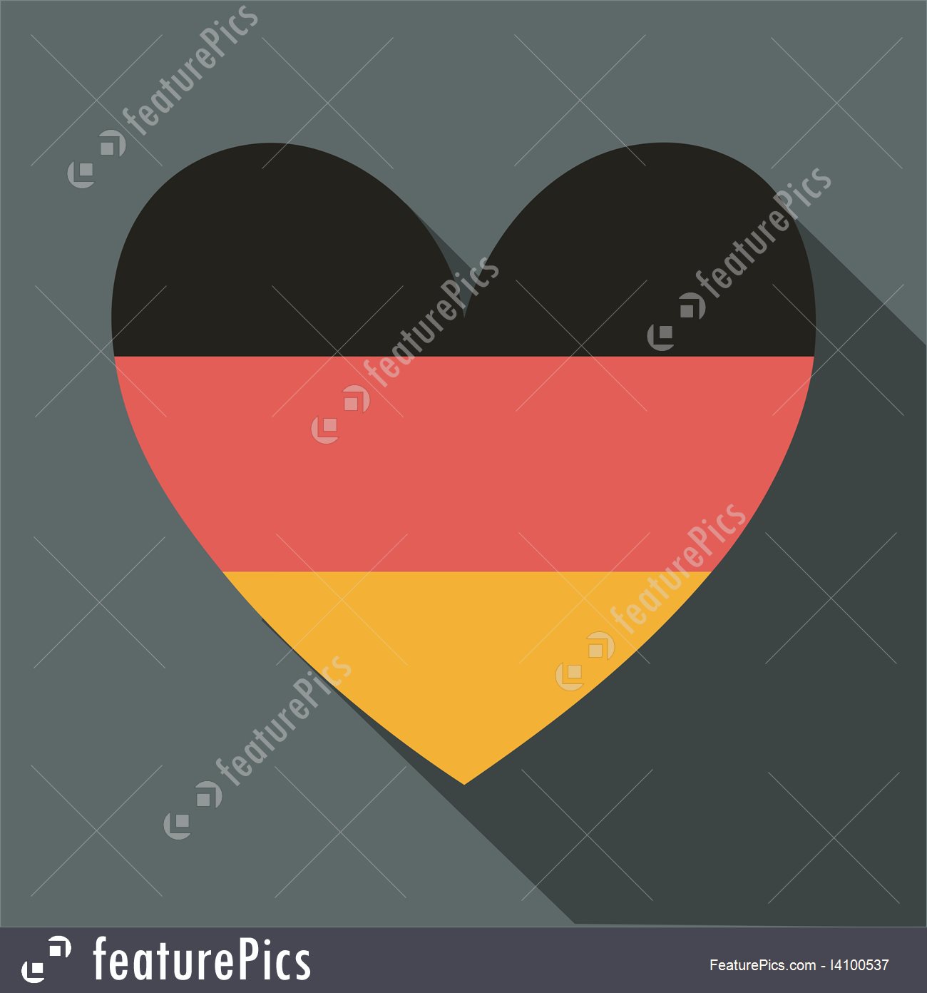 1300x1392 Illustration Of German Flag Icon