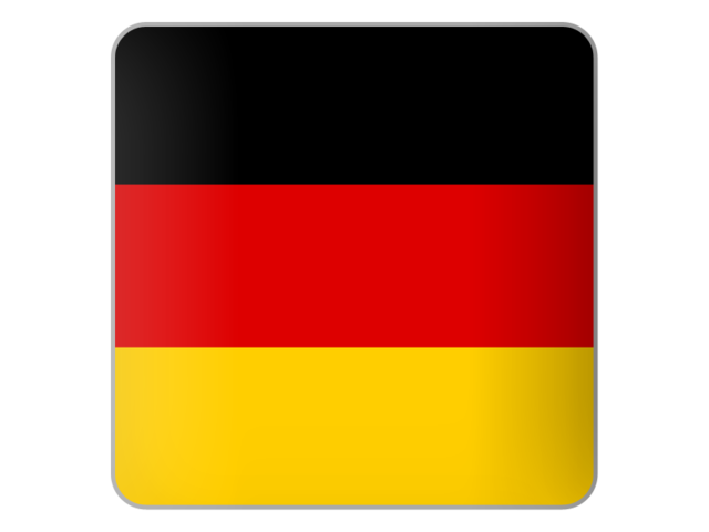 640x480 Square Icon Illustration Of Flag Of Germany