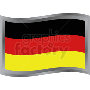 300x300 German Flag Icon Clipart Royalty Free Gif, Png