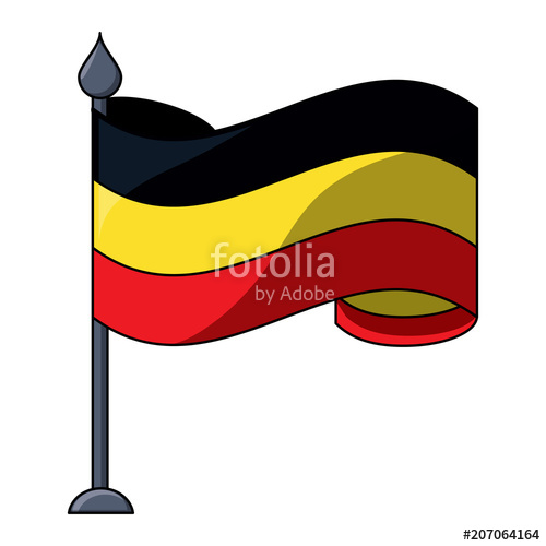 Download German Flag Icon at Vectorified.com | Collection of German ...