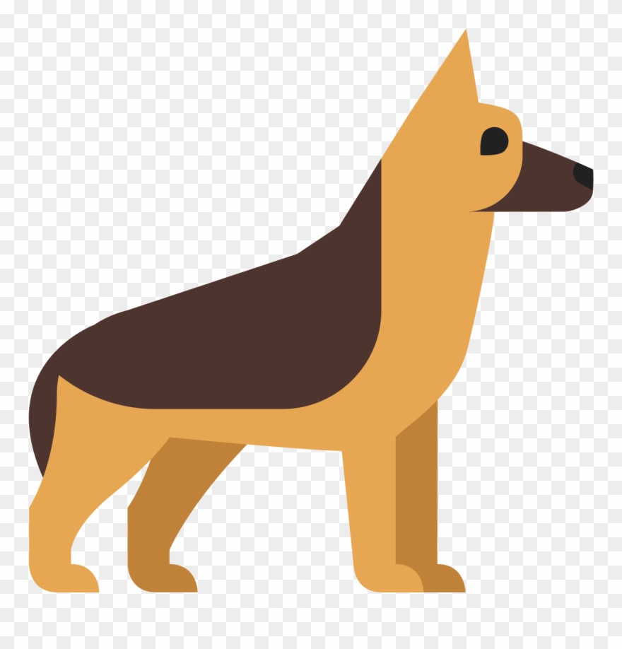 880x918 German Shepherd Icon Free Free Download