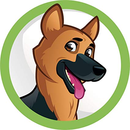 425x425 Shinobi Stickers Cute Sweet German Shepherd Puppy Dog