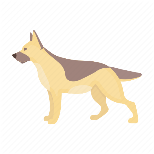 512x512 Breed, Dog, German Shepherd, Mammal, Pet Icon