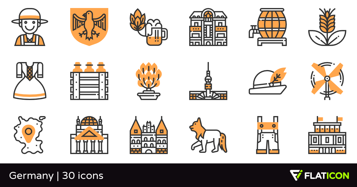 1200x630 Germany Free Icons