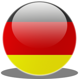 256x256 Germany Icon Flags Iconset Iconscity