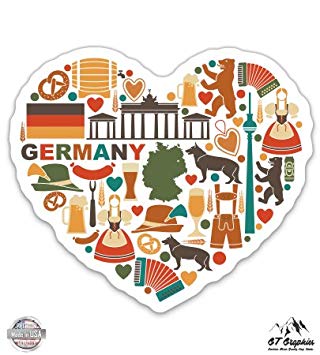 320x355 Germany Icon Heart