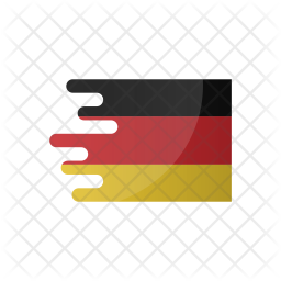 256x256 Germany Icon Of Flat Style