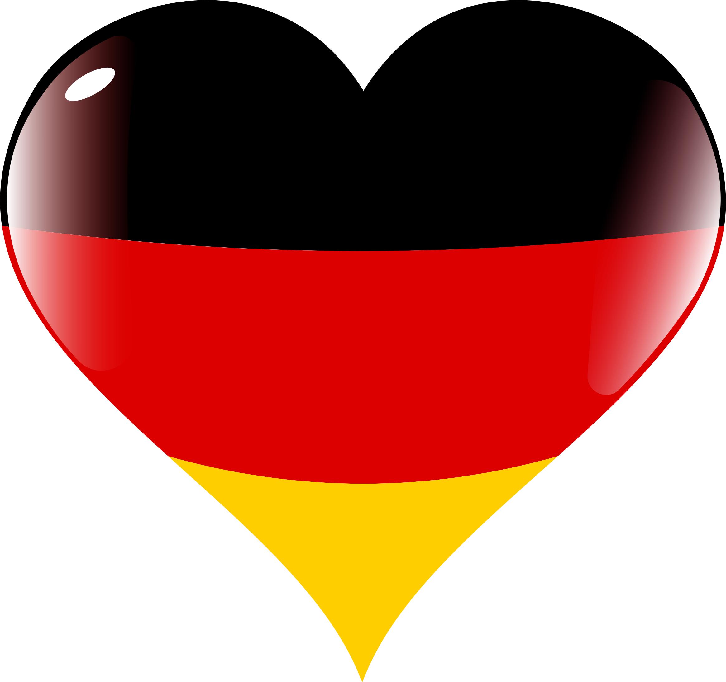 2330x2190 Heart Germany Icons Png