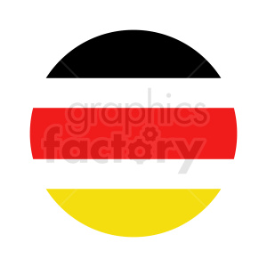 300x300 Germany Circle Vector Icon Clipart Royalty Free Gif, Png