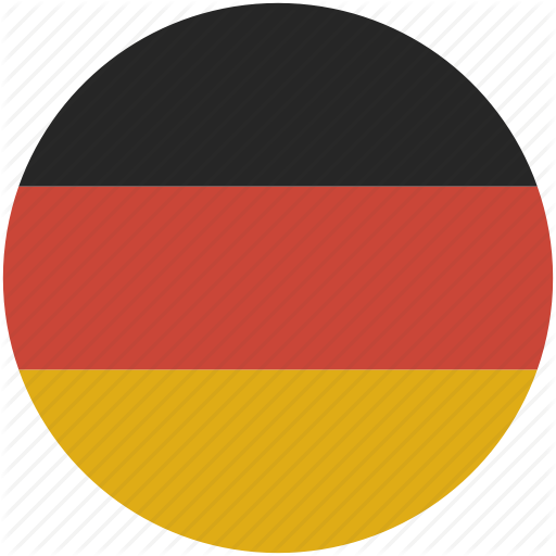 512x512 Circle, Flag, Germany Icon