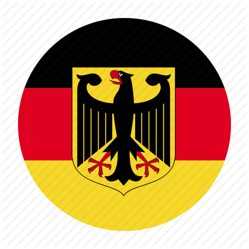 512x512 Deu, Europe, Flag, German, Germany Icon