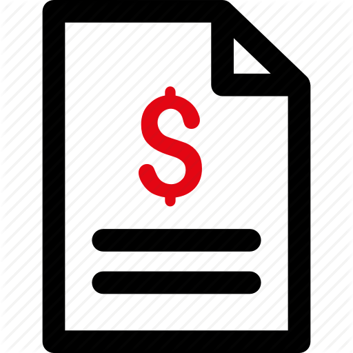 512x512 Bill, Business Offer, Contract, Dollar, Finance, Purchase, Quote Icon