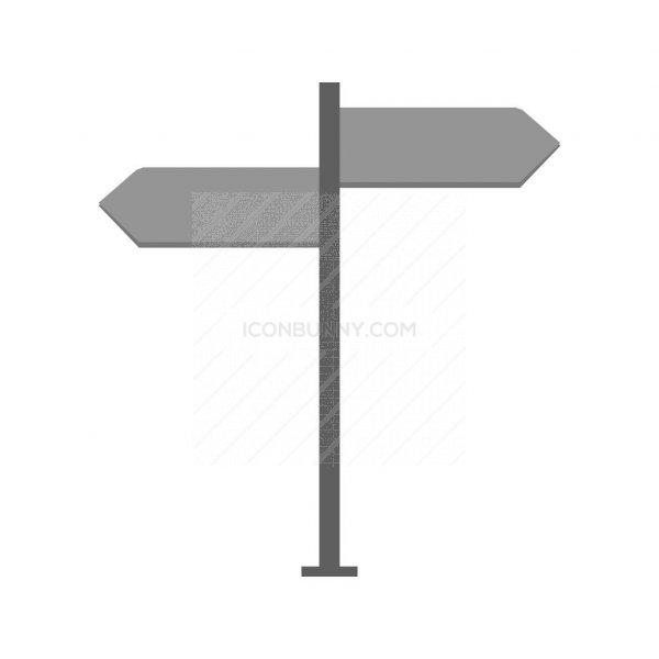 600x600 Directions Greyscale Icon