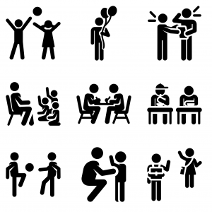 300x300 Getting Dressed Icon Kindergarten Pictograms Freepik