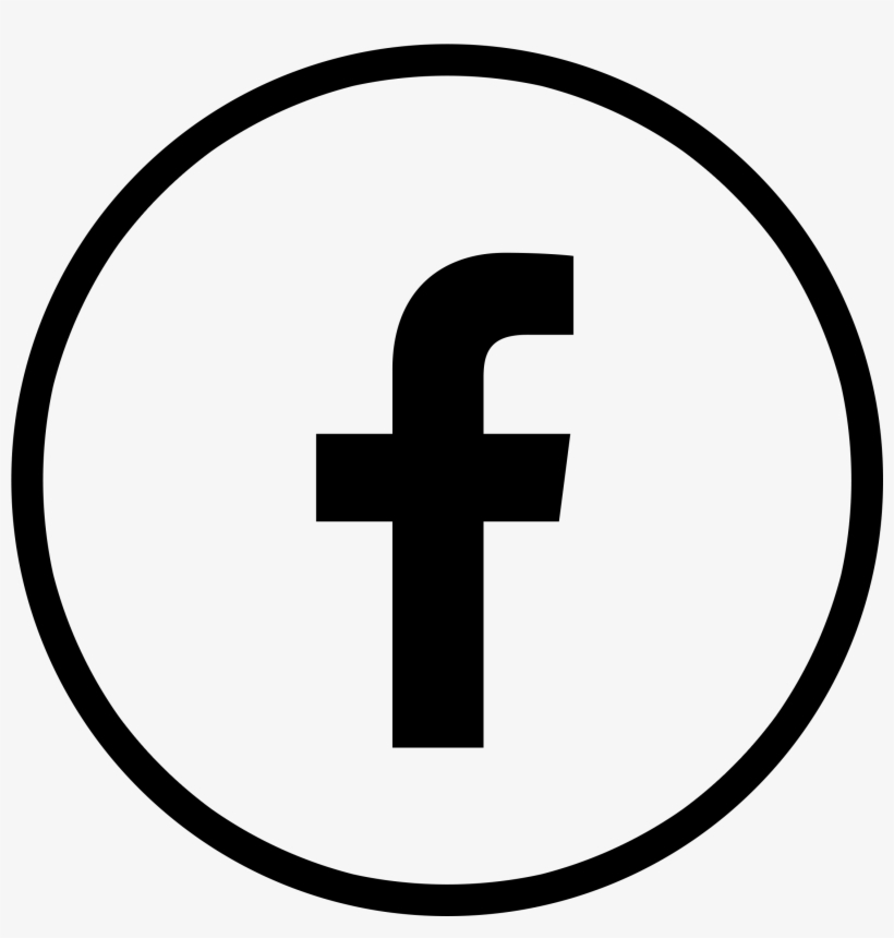 820x860 Facebook Logo Png Black Images