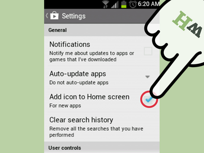 800x601 How To Add Icons To The Home Screen Automatically On Google Play Store