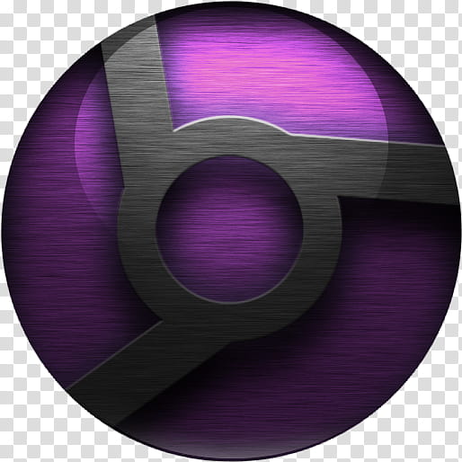 514x514 Brushed Folder Icons, Chrome Violett, Google Icon Transparent
