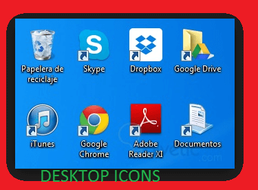 375x276 How To Change Desktop Icon Size In Windows Showhide Icons