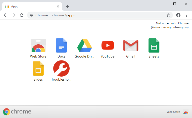how to change my google chrome icon