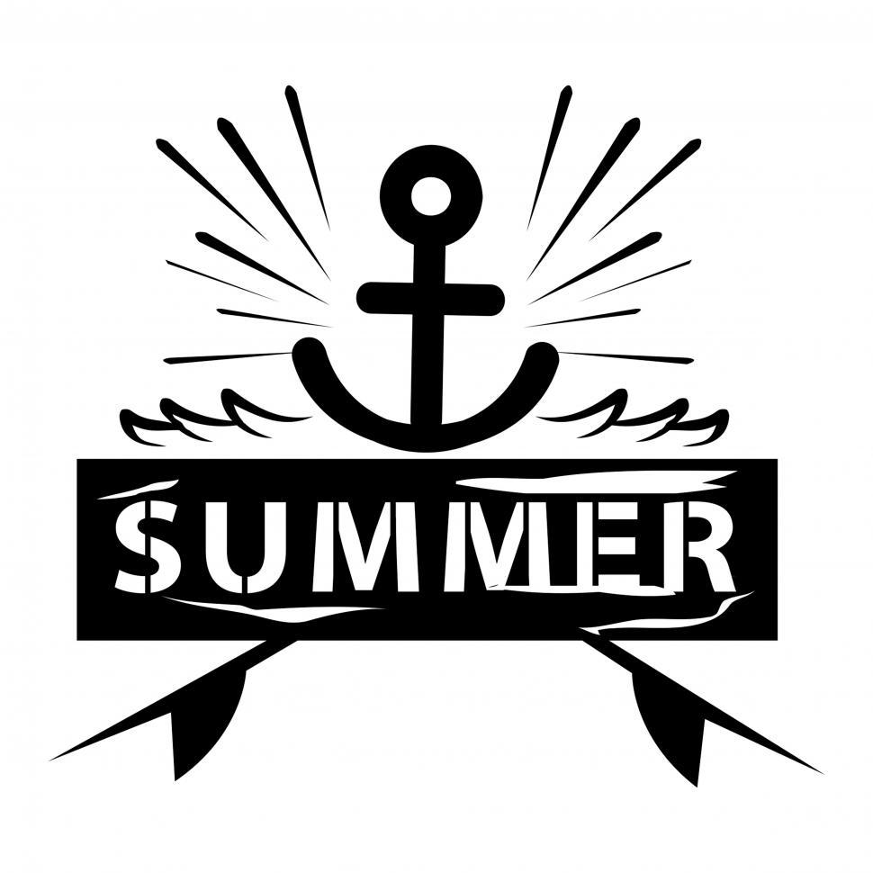 970x970 Get Free Stock Photos Of Summer Adventure Vector Icon Online