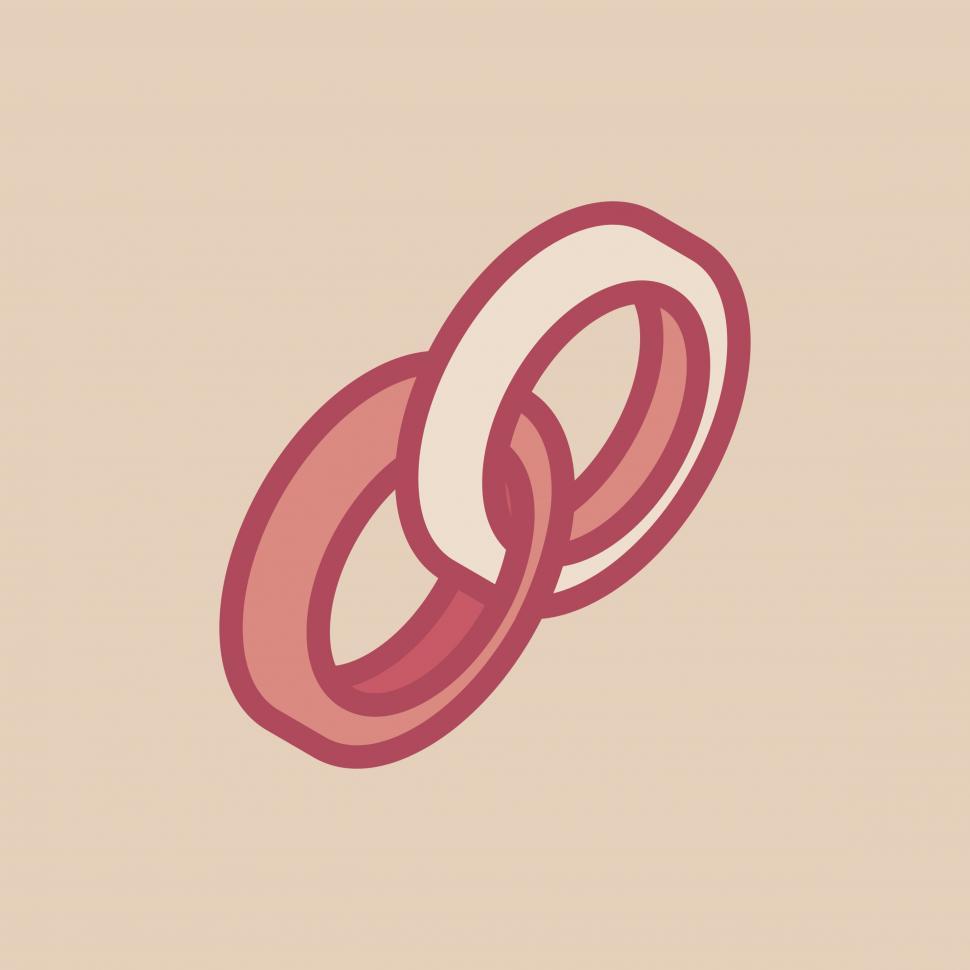 970x970 Get Free Stock Photos Of Wedding Rings Vector Icon Online