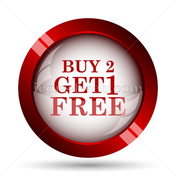 600x600 Buy Get Free Offer Website Icon High Quality Web Button