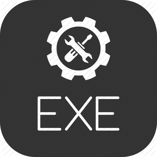 512x512 Application, Exe, Executable, File, Windows Icon