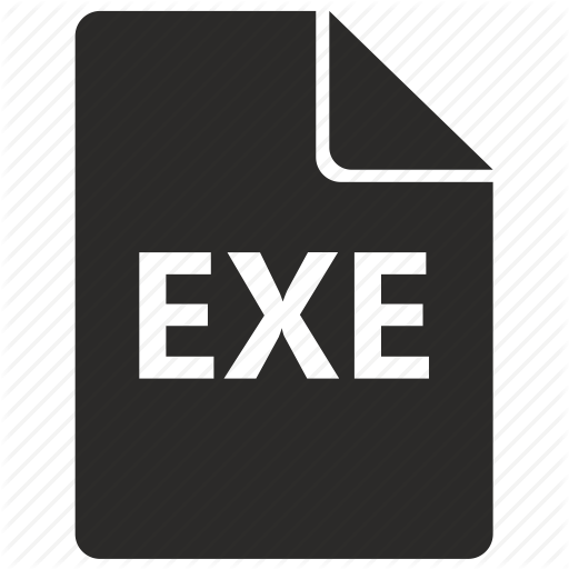 512x512 Document, Exe, File, Format, Program Icon