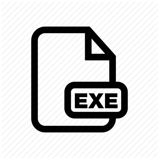 512x512 Exe, Exe File, Exe Icon, File, Exe, Program Icon