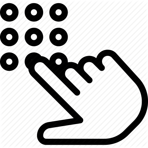 512x512 Enter, Key, Password, Pin, Touch Icon