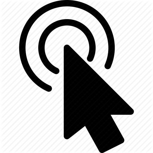 512x512 Click, Cursor, Double, Mouse, Touch Icon