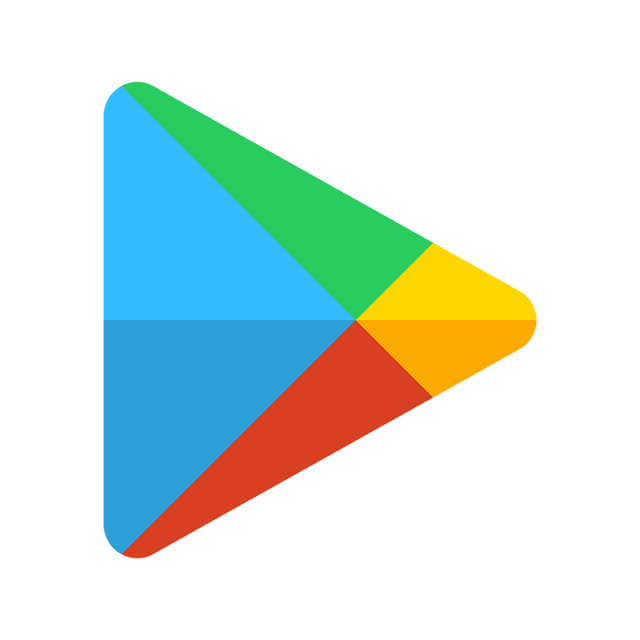 640x640 Google Play Icon Logo Template For Free Download
