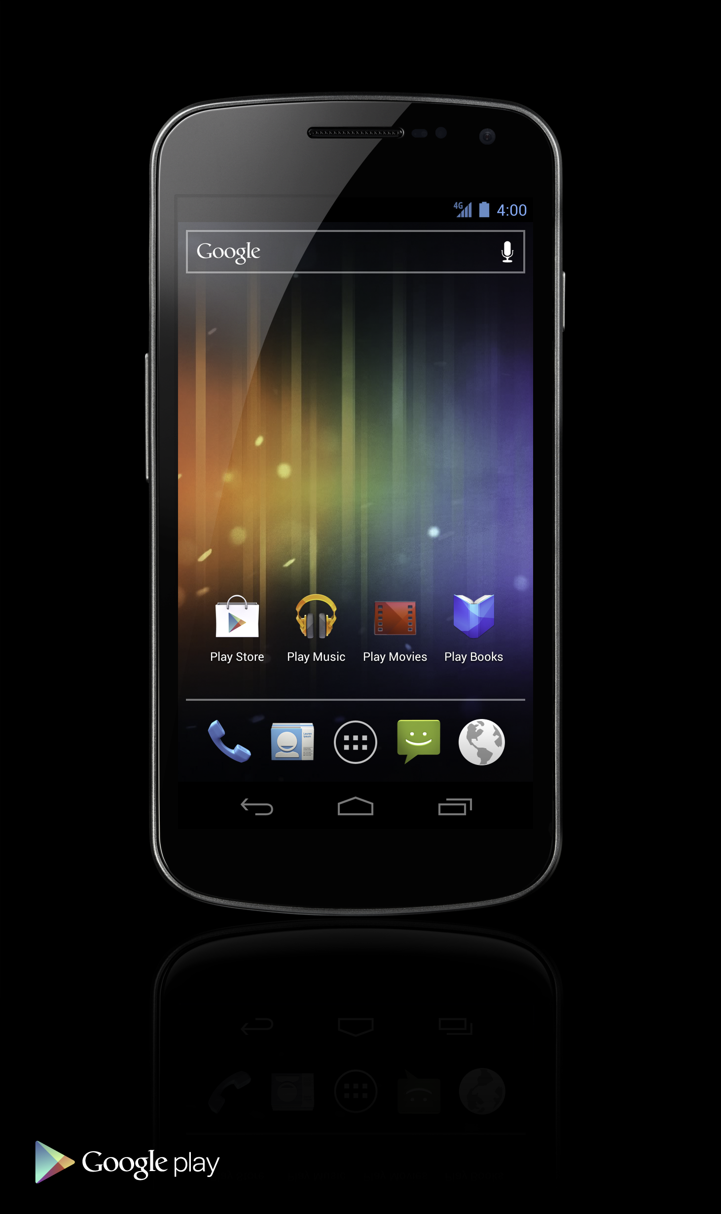 1462x2460 Google Rebrands Android App, Music, Books, Movies As Google Play